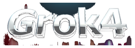 grok4 logo
